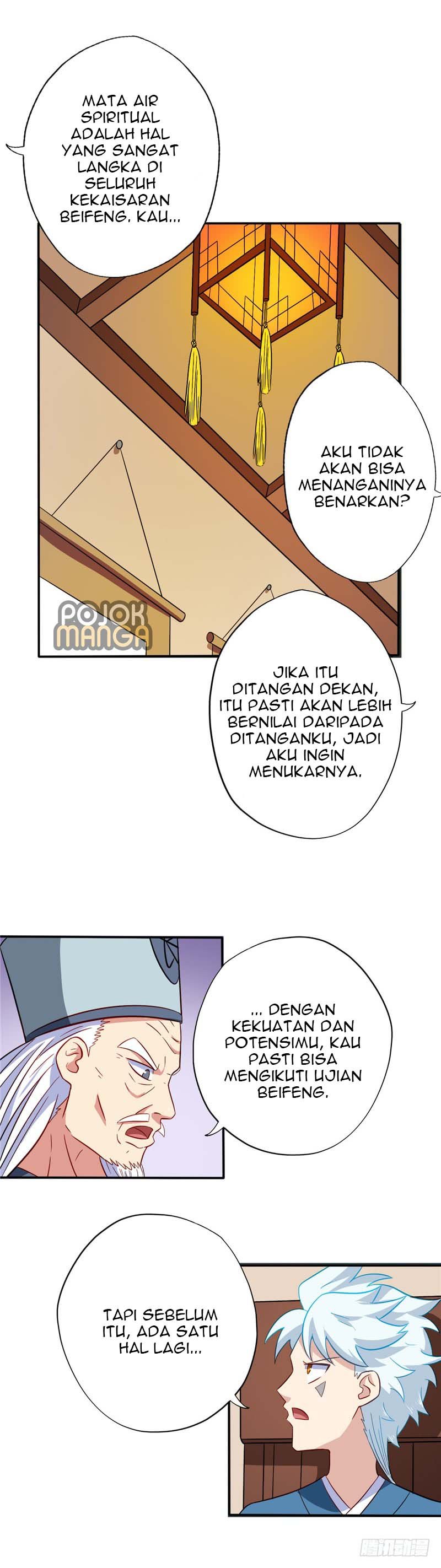Supreme Godly System Chapter 84 Bahasa Indonesia